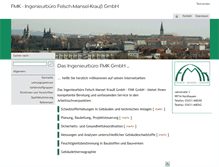 Tablet Screenshot of felsch-mansel-krauss.de
